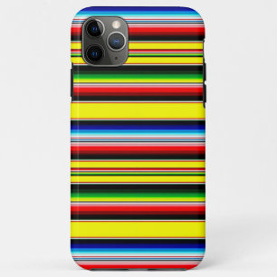 Case-Mate iPhone Case Rayures de serape brillantes