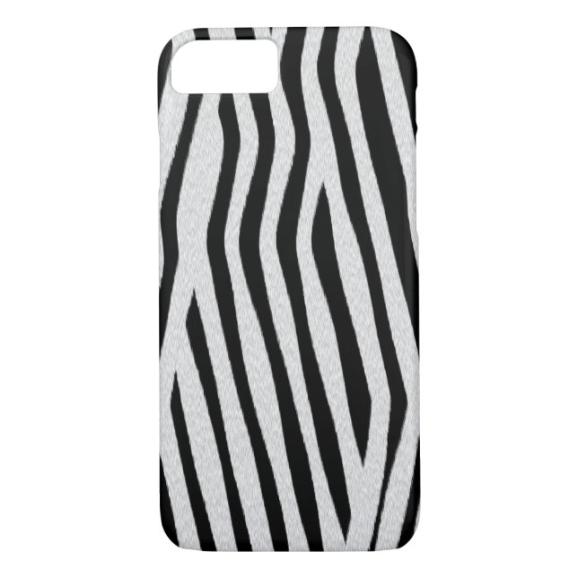 Coques Case-Mate iPhone Rayures de zèbre (Dos)