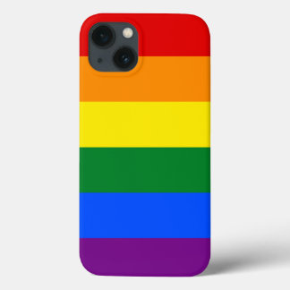 Case-Mate iPhone Case Rayures du drapeau 6 d'arc-en-ciel de gay pride de
