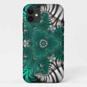 Case-Mate iPhone Case rayures et fractales