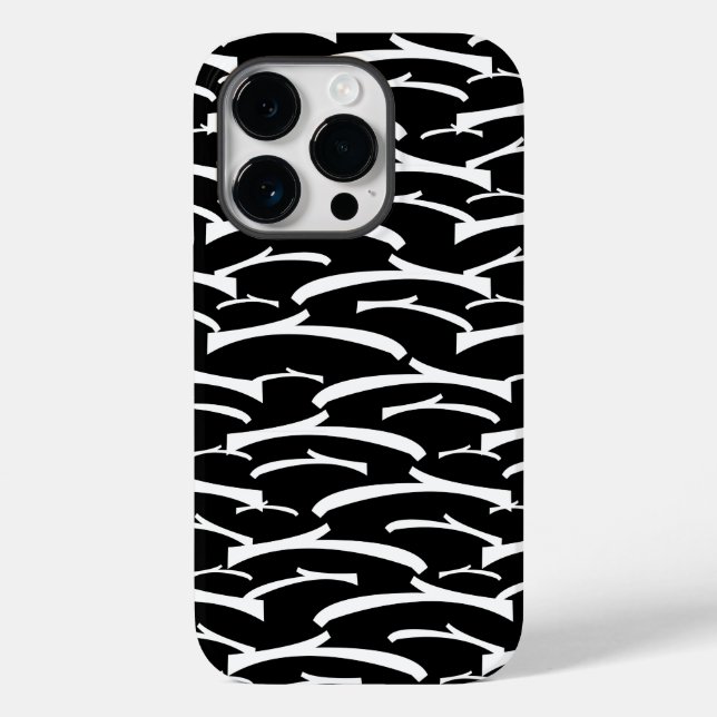 Coques Case-Mate iPhone Rayures Modernes (Verso)