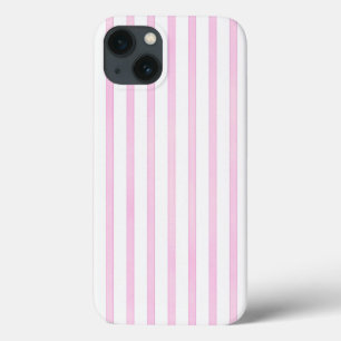 Etui iPhone Case-Mate Rayures roses d'aquarelle d'arrière - plan