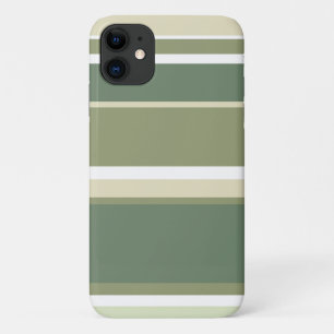Case-Mate iPhone Case Rayures vert olive