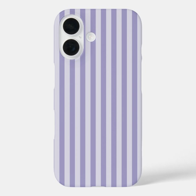 Coques Case-Mate iPhone Rayures Violettes (Verso)