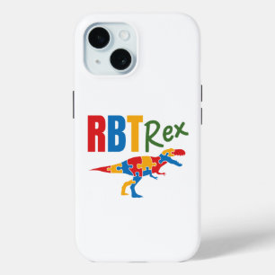 Coque Pour iPhone 15 RBT Rex Technicien de comportement enregistré ABA
