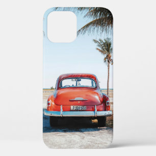 Case-Mate iPhone Case Re coléoptère à côté des cocotiers