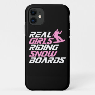 Case-Mate iPhone Case Real Girls Riding Snowboards