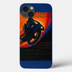 Case-Mate iPhone Case Real Moto Club Vintage PosterEurope