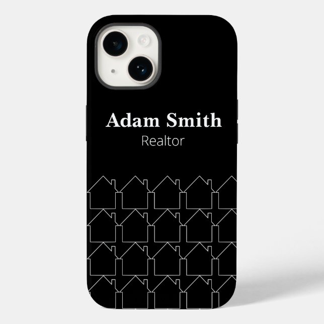 Coques Case-Mate iPhone Realtor Personnalisé (Verso)