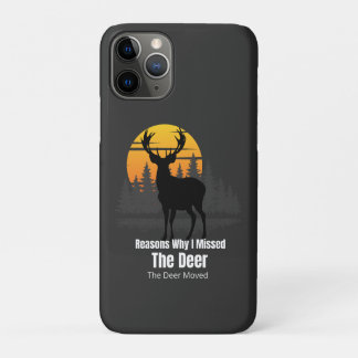 Case-Mate iPhone Case Reasons Why I Missed The Deer