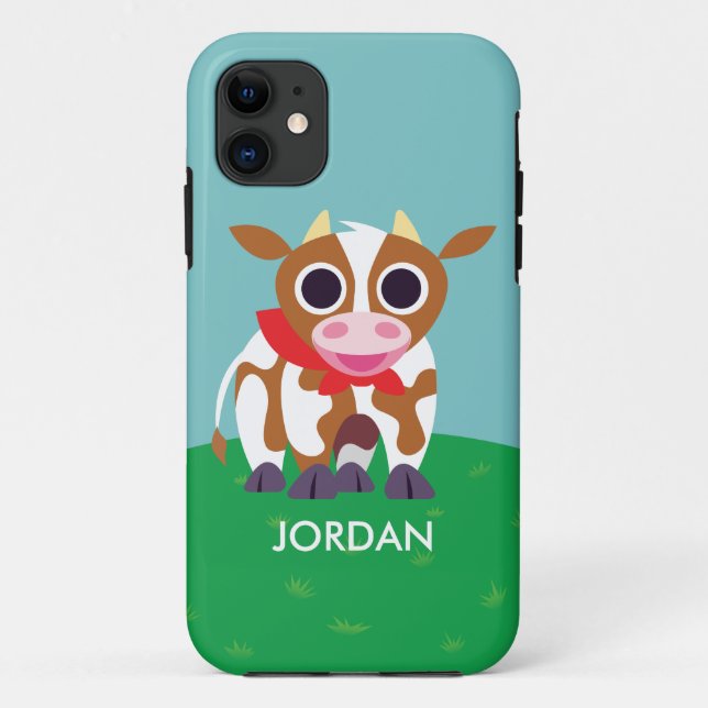 Coques Case-Mate iPhone Reba la vache (Dos)