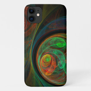Case-Mate iPhone Case Reborn Green Art Abstrait