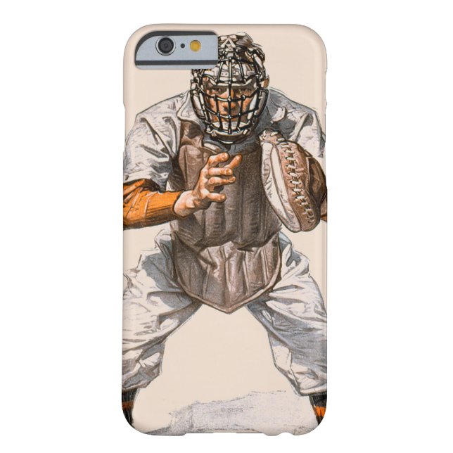 Coques Case-Mate iPhone Receveur de base-ball (Dos)