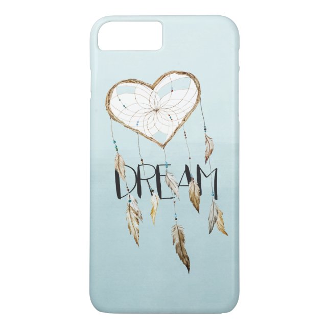 Coques Case-Mate iPhone Receveur rêveur de coeur (Dos)