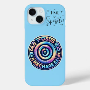 Coque Pour iPhone 15 Rechargez votre humeur en vous recentrant et en vo