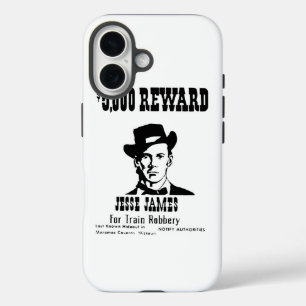 Coques iPhone 16 Recherché Jesse James
