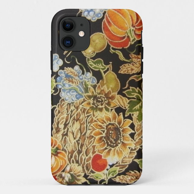 Coques Case-Mate iPhone Récolte de chute (Dos)