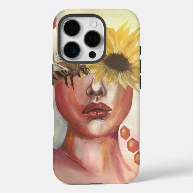 Coques Case-Mate iPhone Récolte de miel (Verso)