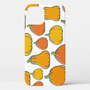Case-Mate iPhone Case récoltes citrouilles, motifs de légumes saisonnier