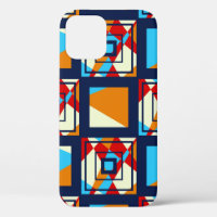 Rectangles de pièces colorées. Pat sans couture te