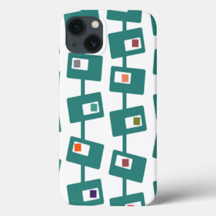 Case-Mate iPhone Case Rectangles et Carrés modernes du milieu du siècle