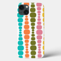 Rectangles modernes Coque-coque iphone