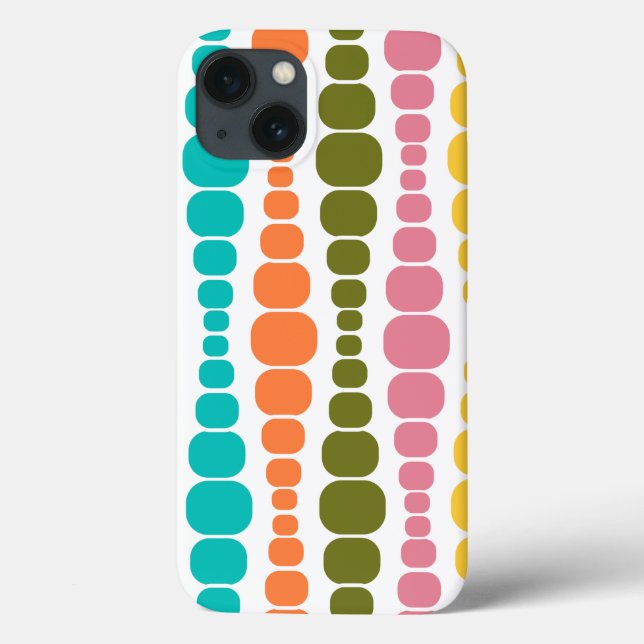 Coques Case-Mate iPhone Rectangles modernes Coque-coque iphone (Verso)