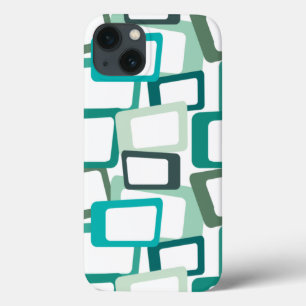 Case-Mate iPhone Case Rectangles modernes du milieu du siècle