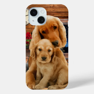 Coque Pour iPhone 15 Récupérateur Labrador