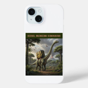 Coque Pour iPhone 15 Récupération de diesel