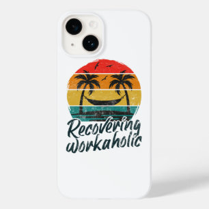 Coque Pour iPhone 14 Récupération de l'historique de travail Lazy Day