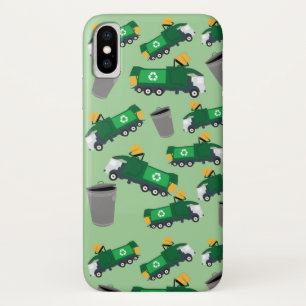 Case-Mate iPhone Case Recyclage Motif de camion-poubelle
