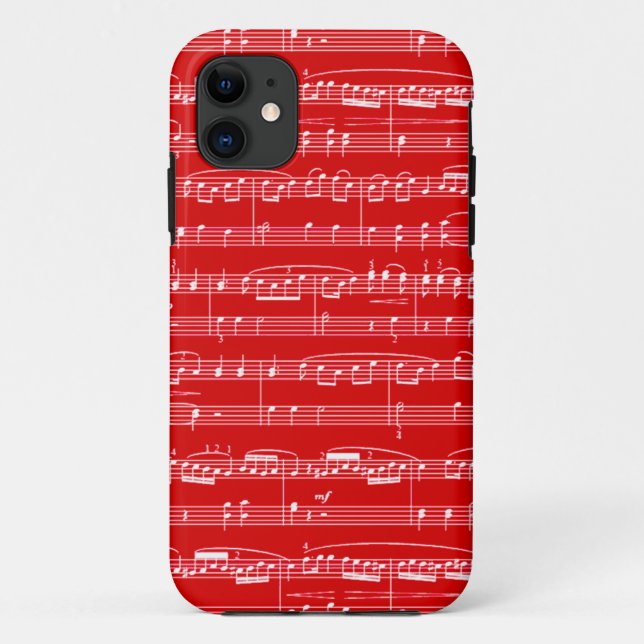 Coques Case-Mate iPhone red (Dos)