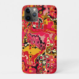 Case-Mate iPhone Case Red ABSTRACTION - Mosaic