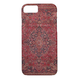 Case-Mate iPhone Case Red Antique Carpet