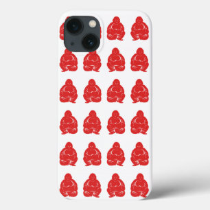 Coques Pour iPhone Red Asian Moods Bouddah Boys