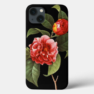 Etui iPhone 13 Red Camellia, 1833
