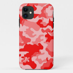 Coques Pour iPhone Red Camo iPad 5 Case