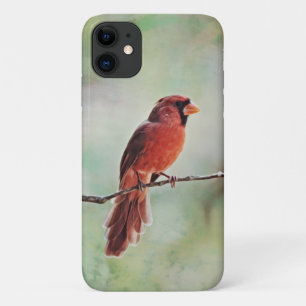 Case-Mate iPhone Case Red Cardinal Bird Art Nature Téléphone Case