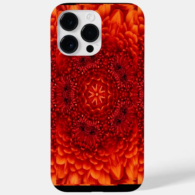 COQUES Case-Mate iPhone RED DAHLIA (Verso)