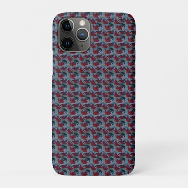Coques Case-Mate iPhone Red Daisy (Dos)