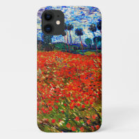 Red Flower Field, Van Gogh