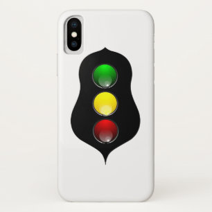 Case-Mate iPhone Case Red Lights Design Féministe