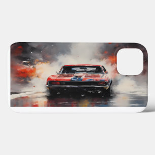 Case-Mate iPhone Case Red Muscle Car direction