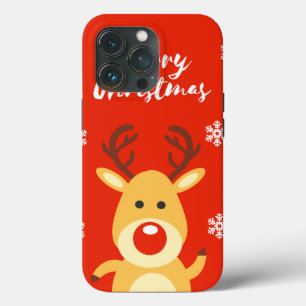 Case-Mate iPhone Case Red nose deerb