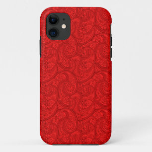 Case-Mate iPhone Case Red Paisley