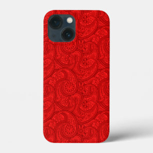 Case-Mate iPhone Case Red Paisley