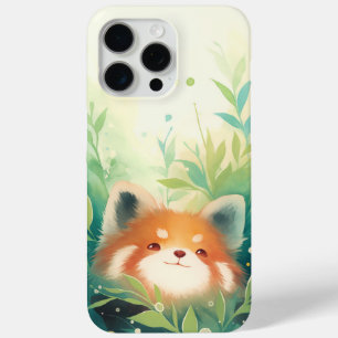 Coque iPhone 15 Pro Max Red Panda Secret World