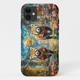 Case-Mate iPhone Case Red Pandas Jade Palace Design par Rich AMeN Gill