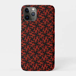 Case-Mate iPhone Case Red Pattern phone case – Stylish & Protection